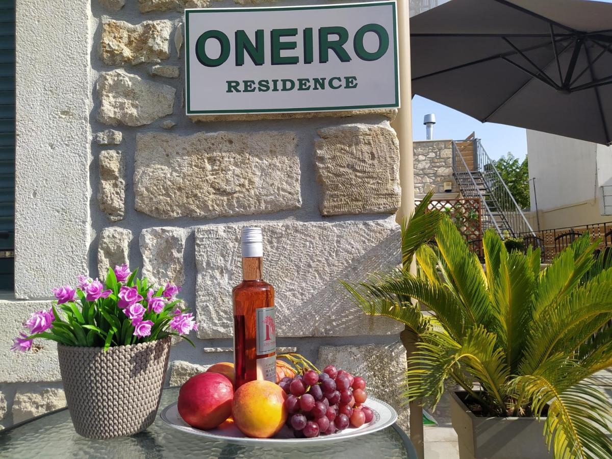 Oneiro Residence Petrokefálion Buitenkant foto